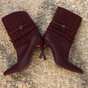 Leg warmer boots